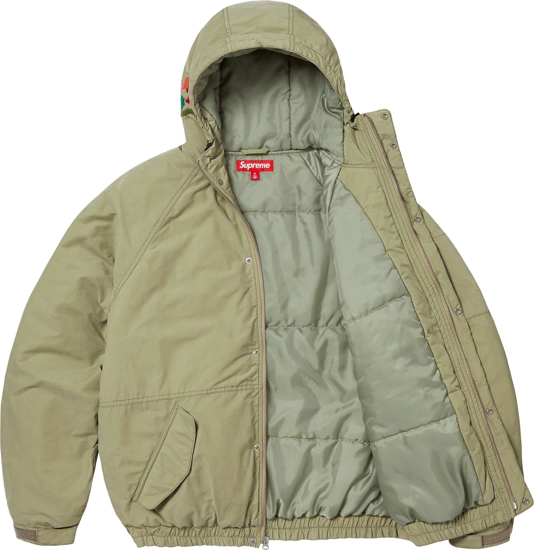 Needlepoint Hooded Jacket view 12